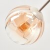 Koyoto Deckenleuchte Glas 15 cm Sandfarben, 6-flammig