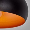 Guayo Deckenleuchte Schwarz, 1-flammig