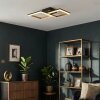 Tulor Deckenleuchte LED Schwarz, 1-flammig