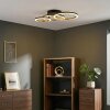 Tulor Deckenleuchte LED Schwarz, 1-flammig