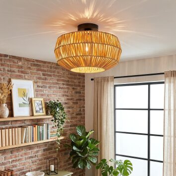 Lemal Deckenleuchte Schwarz, 1-flammig