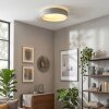 Kavon Deckenleuchte LED Weiß, 1-flammig