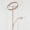 Melak Stehleuchte LED Gold, 2-flammig