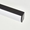 Velon Deckenleuchte LED Schwarz, 1-flammig