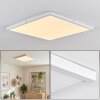 Finsrud Deckenpanel LED Weiß, 1-flammig