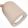 Lemak Wandleuchte LED Sandfarben, 1-flammig