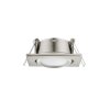 Trio Leuchten RILA Einbauleuchte LED Nickel-Matt, 1-flammig