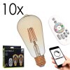 LED E27 10er Set 5,5 Watt 2200 Kelvin 500 Lumen