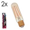 LED E27 2er Set 4 Watt 1700 Kelvin 320 Lumen