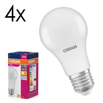 LED E27 4er Set 13 Watt 2700 Kelvin 1521 Lumen