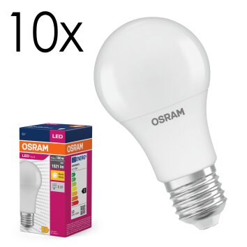 LED E27 10er Set 13 Watt 2700 Kelvin 1521 Lumen