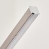 Uttorp Stehleuchte LED Nickel-Matt, 3-flammig