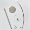 Uttorp Stehleuchte LED Nickel-Matt, 3-flammig