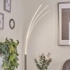 Uttorp Stehleuchte LED Nickel-Matt, 3-flammig