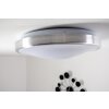 Wutach Deckenleuchte LED Aluminium, 1-flammig