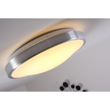 Wutach Deckenleuchte LED Aluminium, 1-flammig