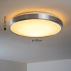 Sora Deckenleuchte LED Weiß, 1-flammig
