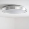 Sora Deckenleuchte LED Weiß, 1-flammig