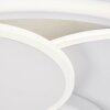 Brilliant Runda Deckenleuchte LED Weiß, 1-flammig