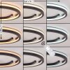 Miral flache LED Deckenleuchte dimmbar mit Fernbedienung, rundes Ringdesign Ø 48 cm