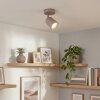 Lemak LED Deckenspot sandfarben, dreh- und schwenkbarer Deckenstrahler