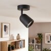 Lemak LED Deckenspot GU10 aus Metall, dreh- und schwenkbare Deckenleuchte