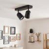 Lemak LED Deckenspot 2-flammig, GU10, dreh- und schwenkbare Metall-Spots