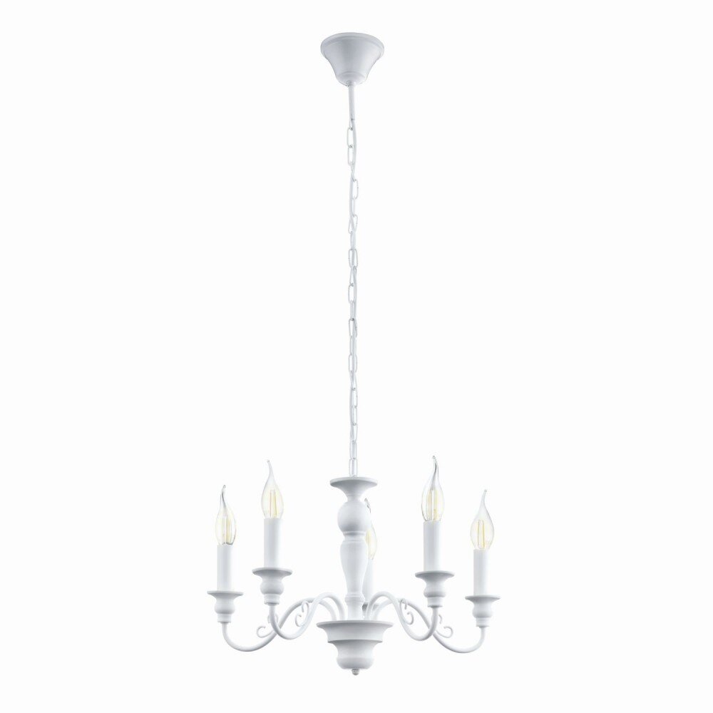Eglo CAPOSILE Kronleuchter Weiß, 5-flammig main product photo