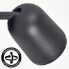 Lemak LED Wandleuchte GU10 aus Metall, dreh- und schwenkbarer Wandspot als Leselampe