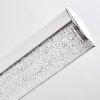 Flaut Pendelleuchte LED Chrom, 1-flammig, Fernbedienung, Farbwechsler
