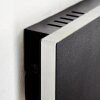 Axion LED Wandleuchte mit Fernbedienung, flach, für Wohnzimmer, 2er-Set