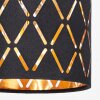 2-flammige Alsen Deckenleuchte mit drehbaren Spots, goldfarbener Metallschirm