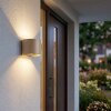 LED Up & Down Leuchte Tamarin mit Klappen, 3000 Kelvin warmweiß, für den Hauseingang