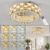LED Deckenleuchte Seloria mit Fernbedienung, Lichtfarbe einstellbar 2700-6000 Kelvin