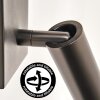 Turil LED Wandleuchte 2er Set Hotel-Leseleuchte mit drehbarem Lesespot