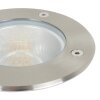 Lemok Bodenstrahler außen, runde Bodeneinbauleuchte IP67, E27, ø 15 cm