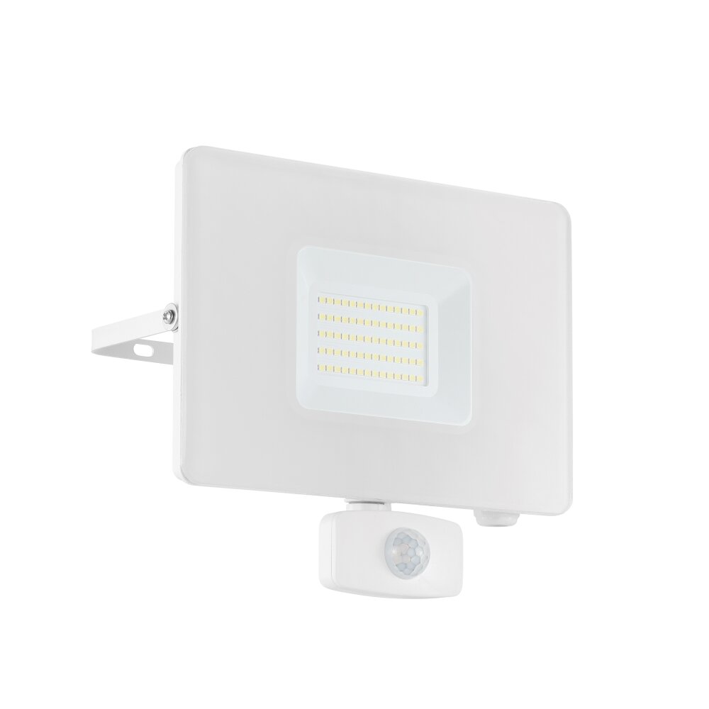 Eglo FAEDO Aussenwandleuchte LED Weiß, 1-flammig, Bewegungsmelder main product photo