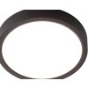 NOWA Puccy LED Deckenleuchte Deckenlampe rund Ø 17 cm weißer Acrylglasschirm