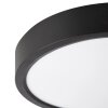 NOWA Puccy LED Deckenleuchte Deckenlampe rund Ø 17 cm weißer Acrylglasschirm