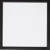 NOWA Puccy flache LED Deckenleuchte mit weißem Acrylglasschirm, 3000 K, 1200 lm