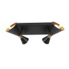 Steinhauer Preto eckiger Deckenspot 2-flammig mit drehbaren Spots GU10 IP20 modern