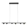 Steinhauer Marcadore LED Balken-Pendelleuchte 120 cm Esstischleuchte 6-flammig
