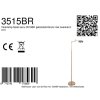 Steinhauer Soleil verstellbare LED Stehlampe dimmbar 900 Lumen 2200-4000 Kelvin