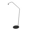 Steinhauer Zig-Zag Bogenstehlampe, moderne Leseleuchte fürs Wohnzimmer, 173 cm