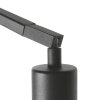 Steinhauer Zig-Zag Bogenstehlampe, modern, dimmbar, E27, silberfarbener Schirm