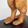 Steinhauer Animaux Tierfigur Tischleuchte E27 dimmbar mit Schalter