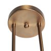 Steinhauer Anthea verstellbare Esstisch-Pendelleuchte 2-flammig Bronze ø 30 cm
