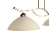 Steinhauer Anthea verstellbare Esstisch-Pendelleuchte 2-flammig Bronze ø 30 cm