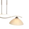 Steinhauer Anthea verstellbare Esstisch-Pendelleuchte 2-flammig Bronze ø 30 cm