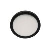 Steinhauer Luminix runde flache dimmbare LED Deckenleuchte mit weißem Schirm IP44